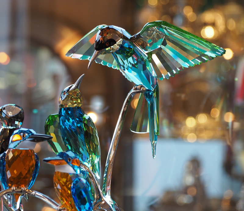 Swarovski Crystal collection - Galerie Maxime Parisian Flea Market ...