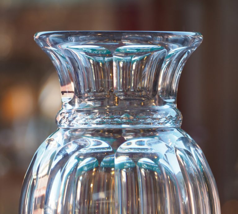Superbe vase Baccarat Harcourt Eurydice Galerie Maxime Marché