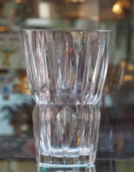 Vase Cristal Saint Louis Camaret 30 cm Galerie Maxime Marché Vernaison
