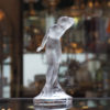 Danseuse Bras Baissé Cristal Lalique France Galerie Maxime MArché Vernaison