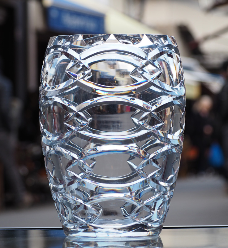 Vase Cristal Baccarat