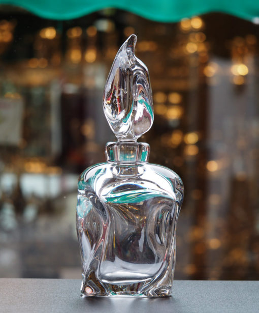 Carafe Whisky Cristal Daum 1960 Galerie Maxime Marché Vernaison