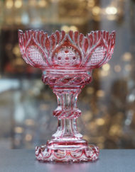 Coupe Vase Cristal Clichy Baccarat Galerie Maxime Marché Vernaison