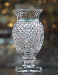 Vase Cristal Saint Louis Medicis Diamant Galerie Maxime Marché Vernaison