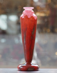 Scheider vase Jade Galerie Maxime