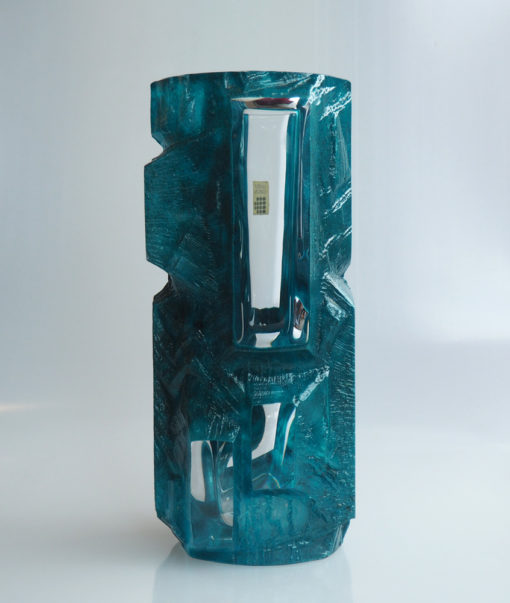 Grand Huge vase Cristal Daum France Argos Galerie Maxime Marché Vernaison