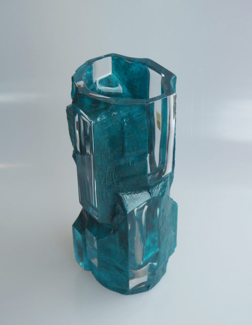 Grand Huge vase Cristal Daum France Argos Galerie Maxime Marché Vernaison