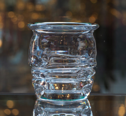 Vase Cristal Saint Louis Art Verrier Galerie Maxime Marché Vernaison