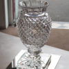 Vase Cristal Saint Louis Medicis 40cm Galerie Maxime Marché Vernaison