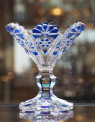 Coupe Cristal taillé Baccarat Clichy Galerie Maxime Marché Vernaison