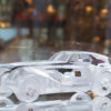 Voiture Cristal Daum Bugatti Coupé Riviera Galerie Maxime Marché Vernaison