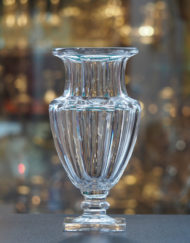 Vase Cristal Baccarat Medicis Galerie Maxime Marché Vernaison