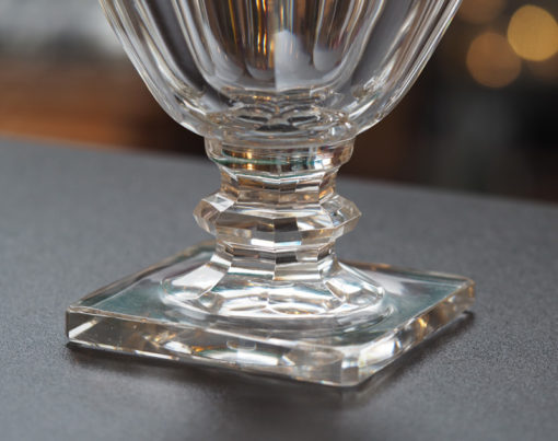Vase Cristal Baccarat Medicis Galerie Maxime Marché Vernaison