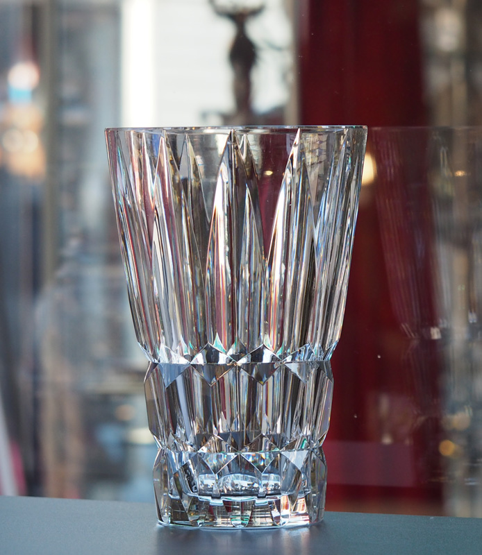 Vase Cristal Saint Louis Design 1950 - Galerie Maxime Marché Vernaison