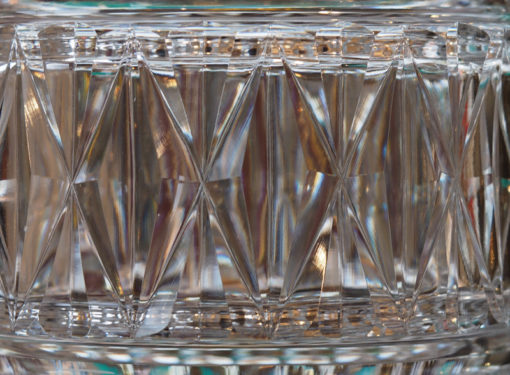 Vase Cristal Val Saint Lambert Galerie Maxime Marché Vernaison