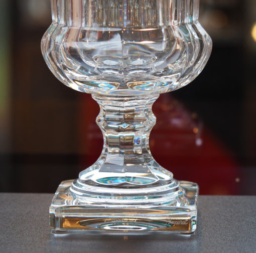 Vase Cristal Baccarat Medicis Galerie Maxime