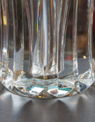 Vase Cristal Baccarat Pauline 40cm Galerie Maxime Marché Vernaison