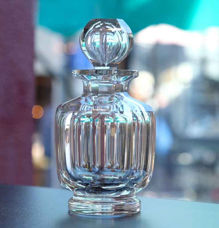 Proantic: Vaporisateur parfum cristal Baccarat Malmaison